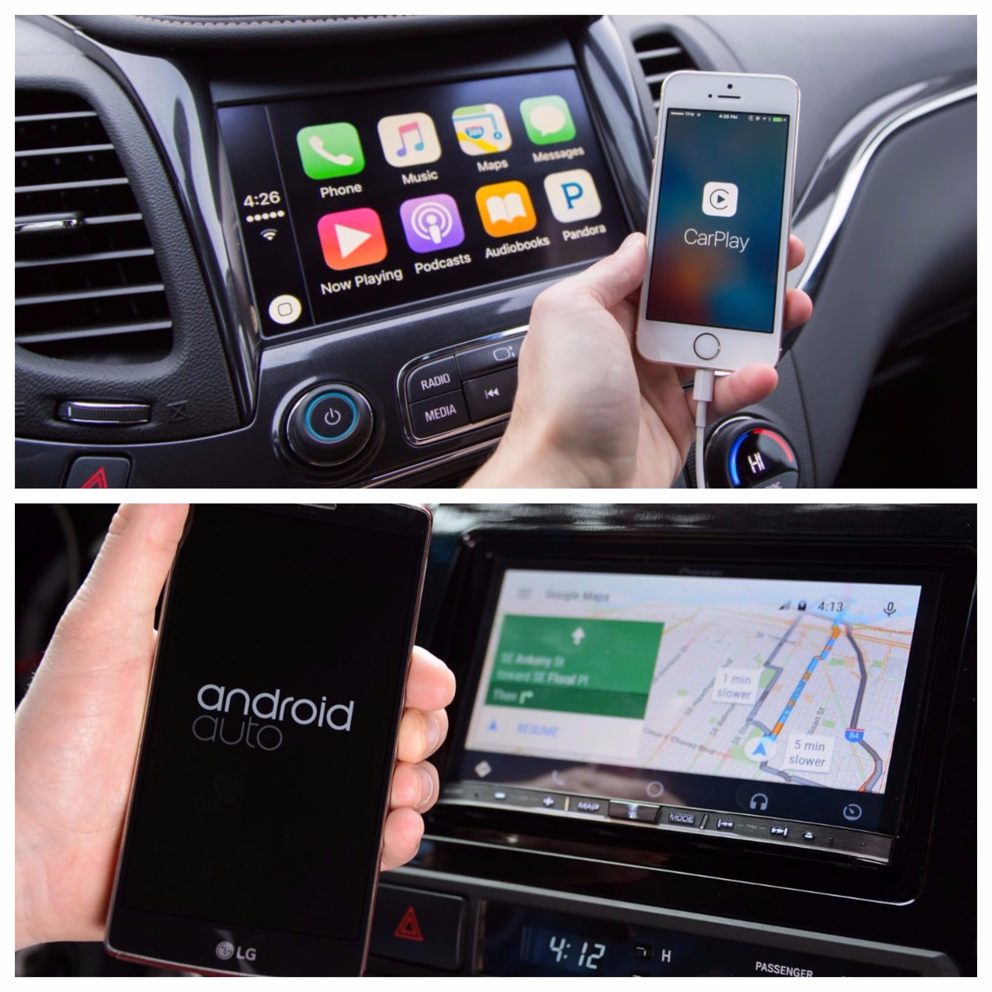 CONECTIVIDAD EN TODOS NUESTROS VEHÍCULOS: APPLE CARPLAY Y ANDROID AUTO ...