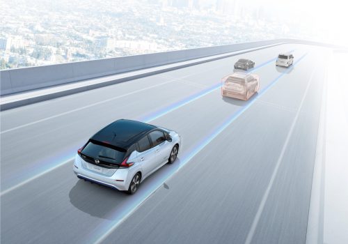 Nissan fuses pioneering electric innovation and ProPILOT technology to create the new Nissan LEAF:  the most advanced electric vehicle for the masses