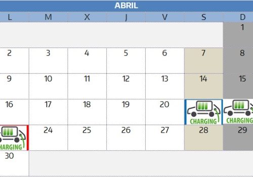 calendario abril