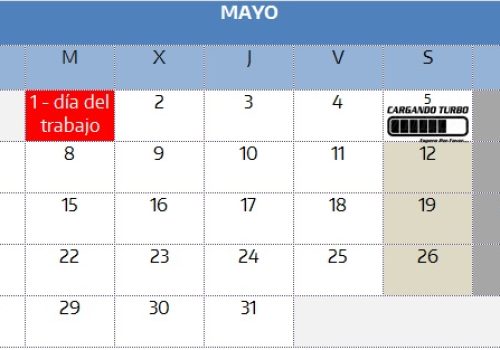 calendario de mayo web