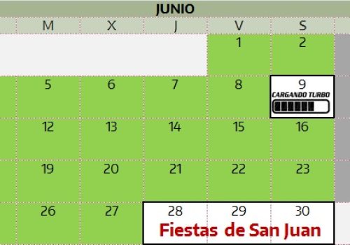 calendario junio