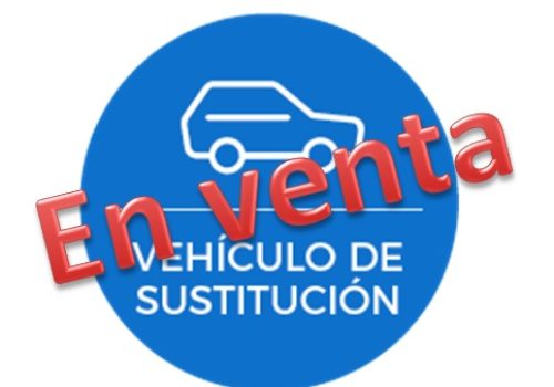 coche de cortesía en venta