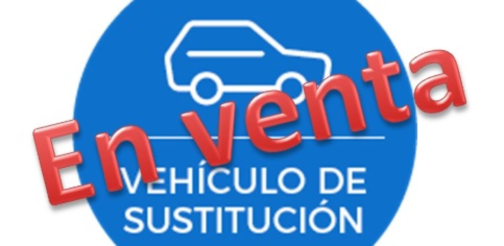 coche de cortesía en venta