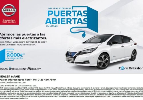 Creatividad Puertas Abiertas MATEOGRUPO buena