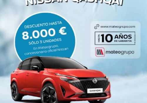 qashqai liquidacion diciembre 24